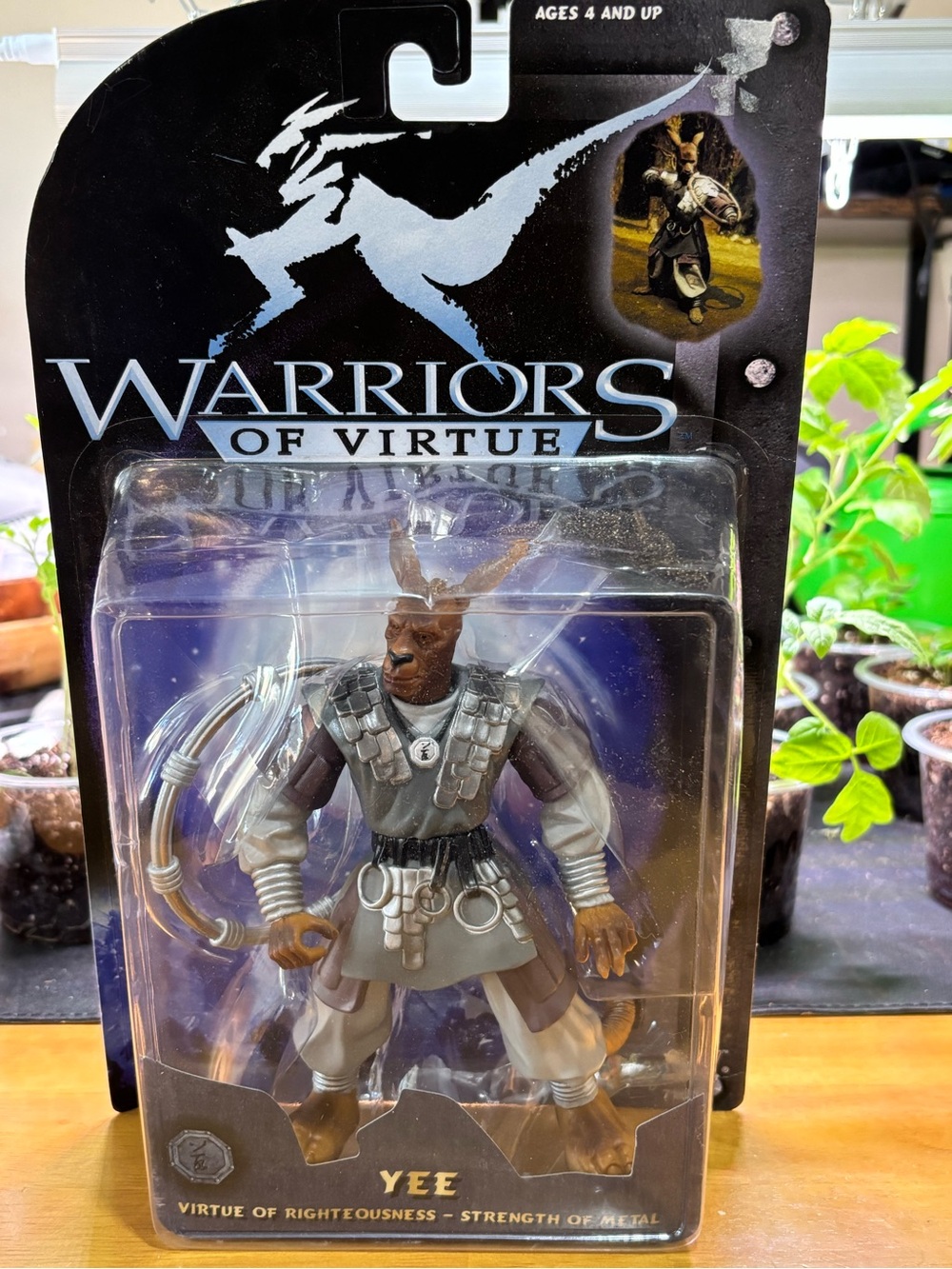 Yee Action Figure - Gray